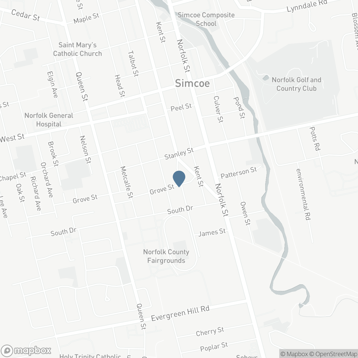 214 JOHN Street, Simcoe, Ontario N3Y 2Y5